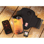 Kodak ZX3 PlaySport Video Camera Bundle (Burton Edition)
