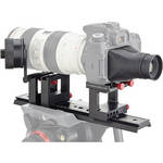 iDC Photo Video SYSTEM ONE Follow-Focus Kit for Canon 60D No Grip (1 Wheel, Lens Br)