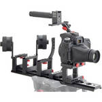 iDC Photo Video SYSTEM ONE Follow-Focus Master Kit for Canon 60D (No Grip)