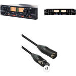 ART High Performance Dual-Input Microphone Preamp/Compressor Package