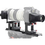 iDC Photo Video SYSTEM ONE Follow-Focus Kit for Canon T3i No Grip (1 Wheel, Lens Br)