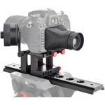 iDC Photo Video SYSTEM ONE FF/VF Kit for Nikon D7000 Without Grip (1 Wheel)