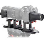 iDC Photo Video SYSTEM ONE FF/VF Kit for Nikon D7000 No Grip (1 Wheel, Lens Br)