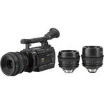 Sony PMW-F3 Super 35mm XDCAM EX Full-HD Compact Camcorder with S-Log Gamma and Prime Lenses