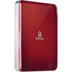 Iomega eGo Portable 1 TB SuperSpeed USB 3.0 Hard Drive (Ruby Red)