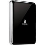 Iomega eGo Portable 1 TB SuperSpeed USB 3.0 Hard Drive (Jet Black)
