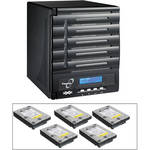 Thecus 5TB (5 x 1TB) N5200XXX Enterprise 5-Bay NAS Server Kit