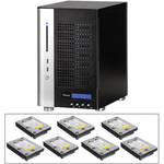 Thecus 7TB (7 x 1TB) N7700+ 7-Bay NAS Server Kit