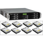 Thecus 8TB (8 x 1TB) N8800PRO 2U NAS Server with Core 2 Duo Kit