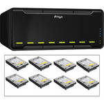 Drobo B800i iSCSI SAN Storage Enclosure with 8TB Enterprise Hard Drive Kit