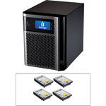 Iomega 4TB (4 x 1TB Enterprise Drives) StorCenter px4-300d Network Storage Enclosure Kit