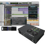 Avid Pro Tools 10 and MOTU MicroBook II Interface Package
