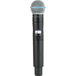 Shure ULXD2 HANDHELD Transmitter WITH BETA 58 MIC/G50