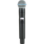 Shure ULXD2 HANDHELD Transmitter WITH BETA 58 MIC/L50