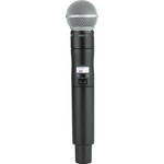 Shure ULXD2 HANDHELD Transmitter WITH SM58 MIC/J50