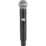 Shure ULXD2 HANDHELD Transmitter WITH SM58 MIC/G50