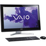 Sony VAIO L23 VPCL23BFX/B 24" All-in-One Desktop Computer (Black)