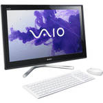 Sony VAIO L23 VPCL23CFX/W 24" All-in-One Desktop Computer (White)