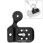 Custom SLR M-Plate Pro Universal Tripod Plate System (Black)