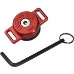 Custom SLR C-Loop HD Camera Strap Mount Solution (Red)