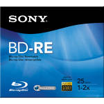 Sony 25GB BD-RE Rewritable Disc