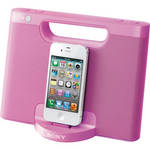Sony RDP-M7iP Speaker Dock for iPod and iPhone (Pink)