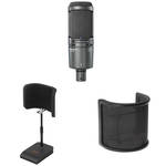 Audio-Technica AT2020 USB Desktop Pack (B&H Kit)