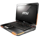 MSI GT683DX-840US 15.6" Notebook Computer (Black)