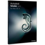 Autodesk SMOKE FOR MAC 2012 COM NEW NLM
