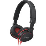 Sony MDR-ZX600 Headphones (Black)