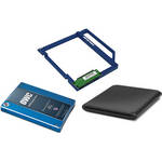 OWC / Other World Computing SuperSlim USB 2.0 9.5mm Optical Drive External Enclosure Bundle