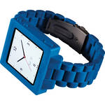 Hex Icon Watch Band for iPod nano Generation 6/7 (Blue)