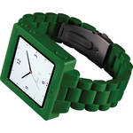 Hex Icon Watch Band for iPod nano Generation 6/7 (Green)