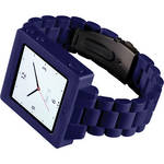 Hex Icon Watch Band for iPod nano Generation 6/7 (Purple)