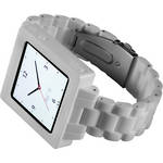 Hex Icon Watch Band for iPod nano Gen 6/7 (White)
