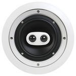 SpeakerCraft DT6 Zero 6.5" Round In-Ceiling Speaker (Stereo)
