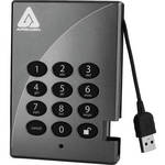Apricorn 1 TB Padlock USB 2.0 Encrypted Hard Drive with PIN Access