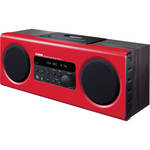 Yamaha TSX-112 Desktop Speaker (Red)