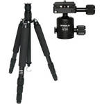 FEISOL CT-3441SB Travel 4-Section Rapid CF Tripod With CB-30C Ball Head