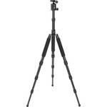 FEISOL CT-3441S Travel 4-Section Rapid CF Tripod With CB-40D Ball Head