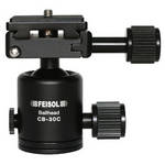 FEISOL CB-30C Ballhead with QP-144750 Release Plate