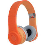 Fanny Wang 1000 Series On Ear Wangs Luxury Headphones (Orange)