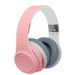 Fanny Wang 2000 Series Over Ear Wangs Headphones - Pink/White