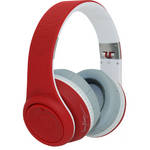 Fanny Wang 2000 Series Over Ear Wangs Headphones (Red/White)