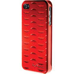 Fanny Wang Wang Shell for iPhone 4 (Red)