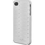 Fanny Wang Wang Shell for iPhone 4 (White)