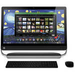 HP / Hewlett Packard Omni 27-1054 27" All-in-One Desktop Computer