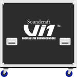 Soundcraft / Spirit VI1 FLIGHTCASE WITH DOGHOUSE