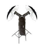 Bowens Gemini 250 Classic 2 Light Umbrella Kit with Pulsar TX Radio Remote (120V)