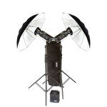 Bowens Gemini 250 Classic 2 Light TravelPak Kit with Pulsar TX Radio Remote (120V)